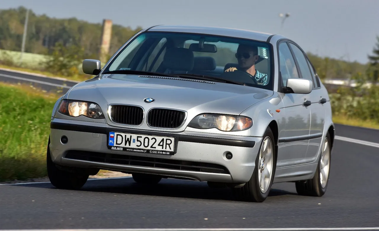 Zadbany BMW E46