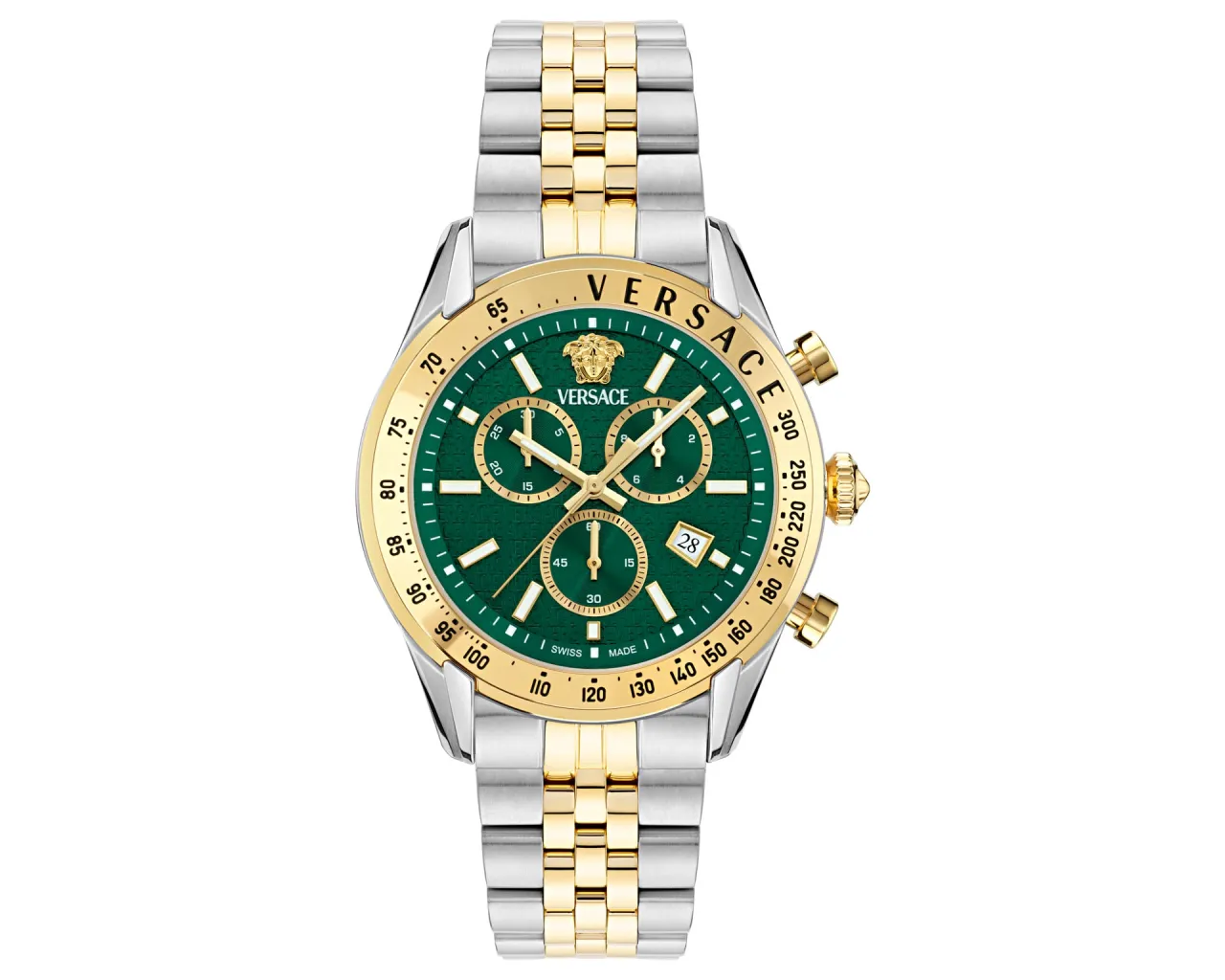 Męskie zegarki Versace kolekcje
