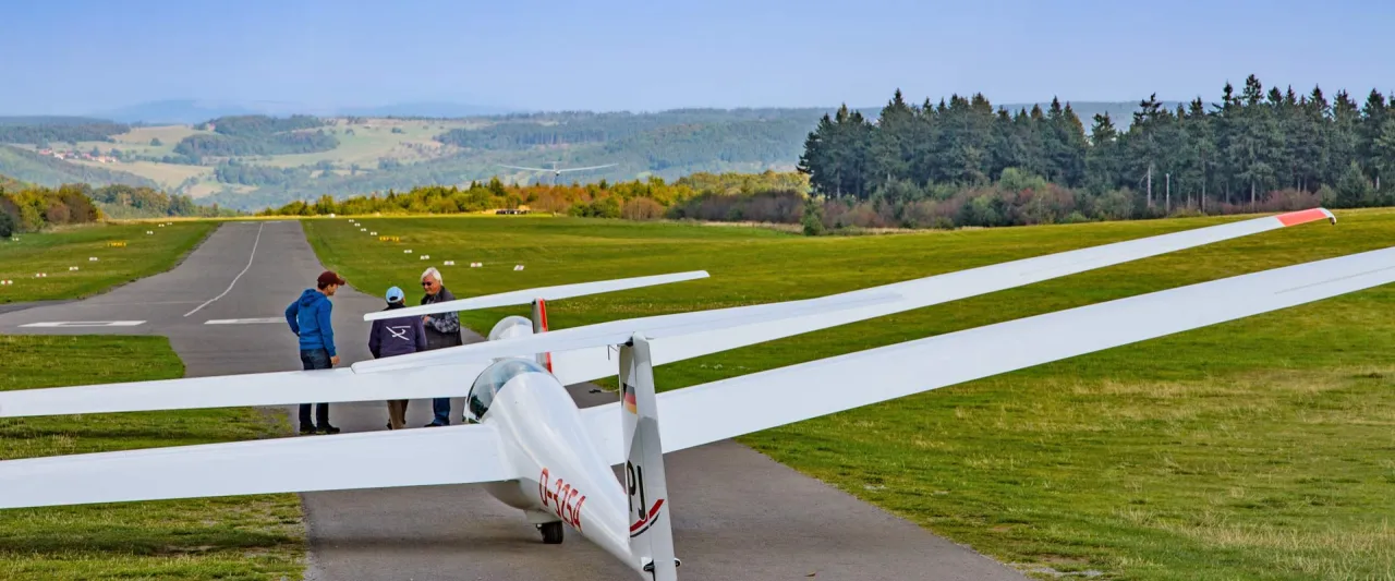 Segelflug Wasserkuppe
