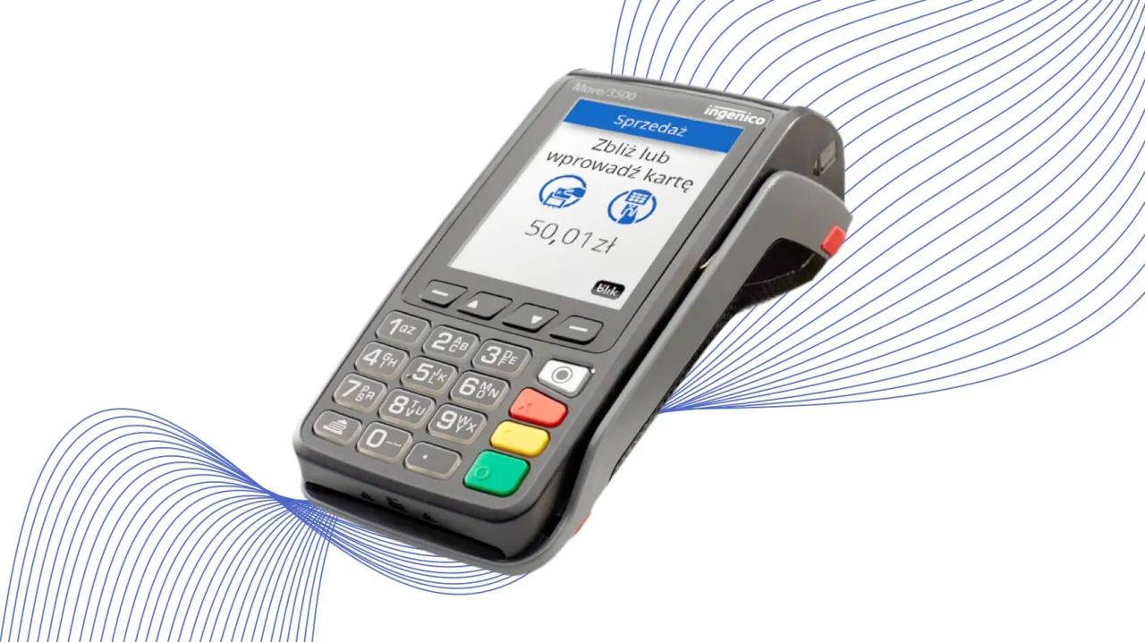 Płatności kartą na Słowacji terminal