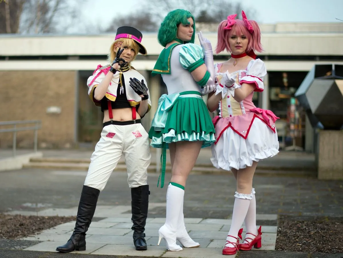 Manga Kost&uuml;m Damen kaufen oder selber machen Vergleich