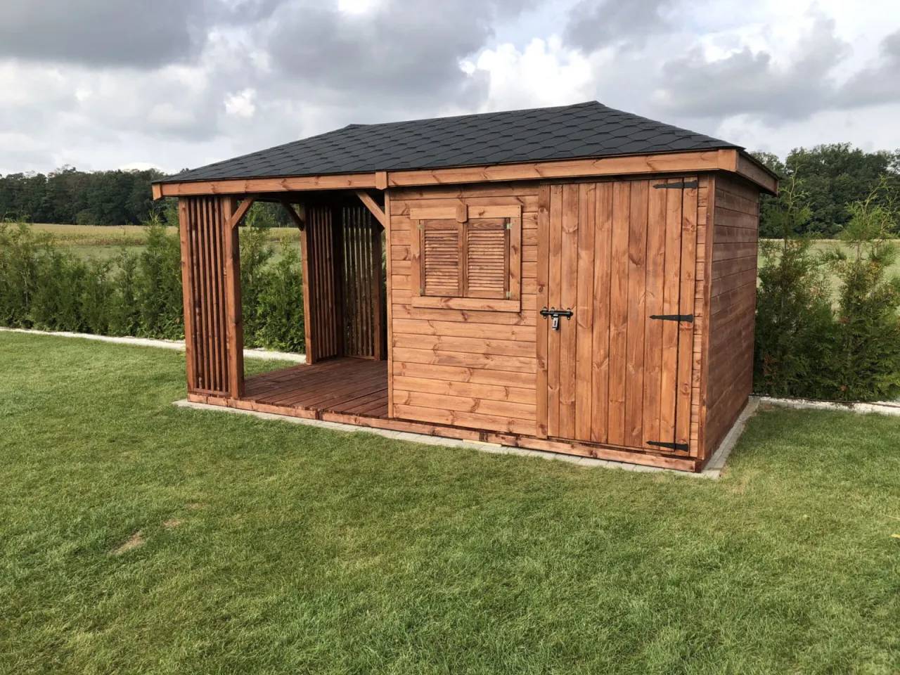 altana pozwolenie na budowę zgłoszenie