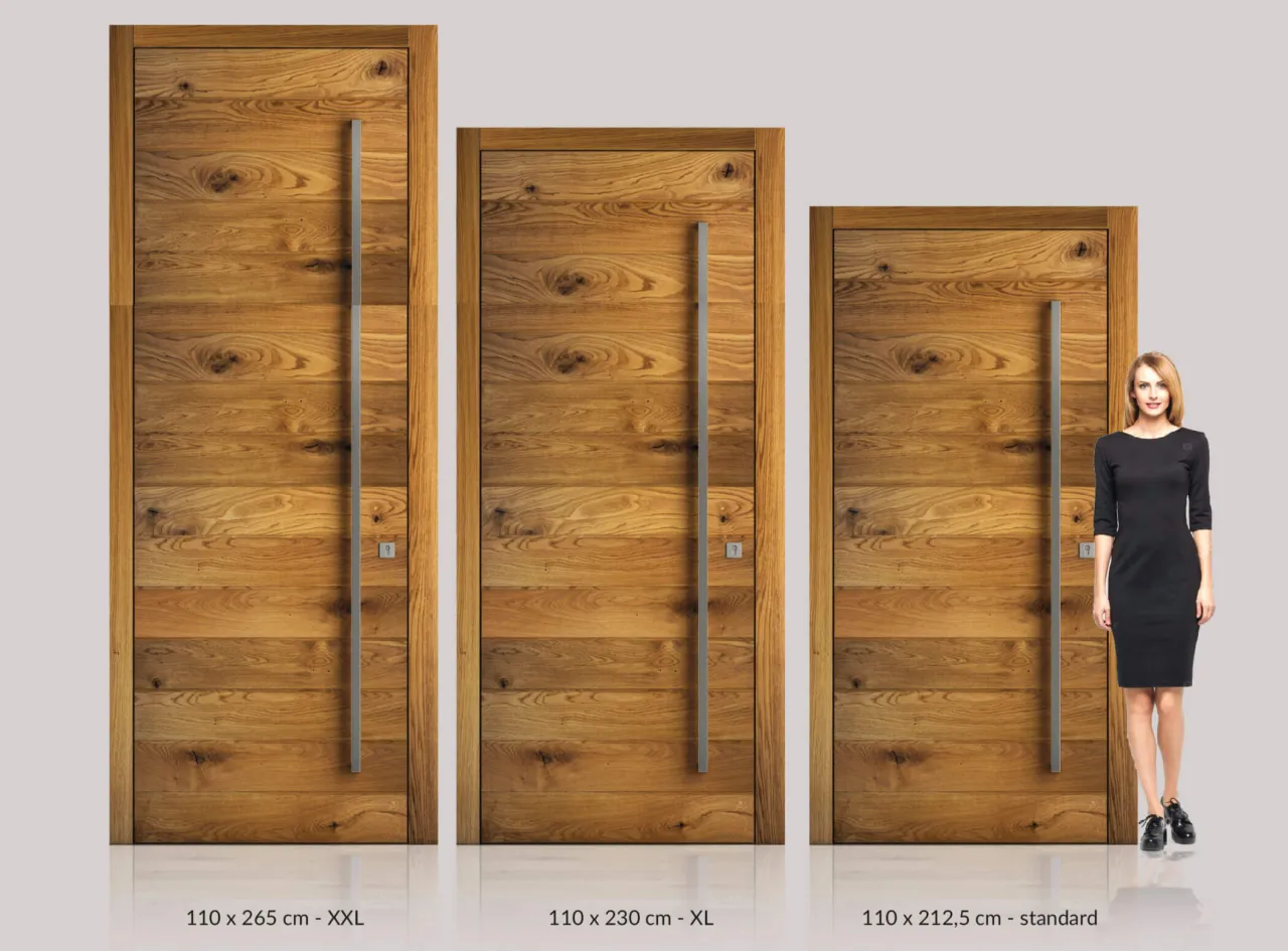 Drzwi na wymiar niestandardowe