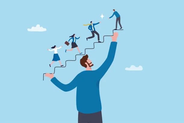 Mentor wspierający rozwój kariery