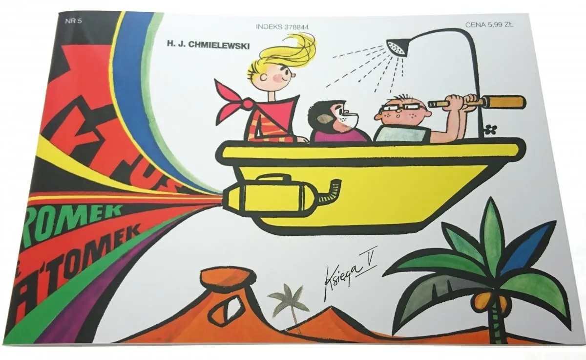 Zdjęcie Komiks Tytus, Romek i A'Tomek - najważniejsza seria komiksowa w Polsce