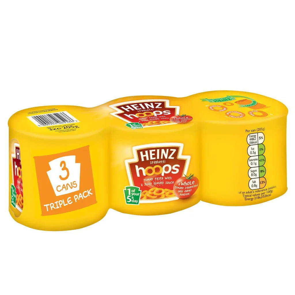 Zdjęcie Spaghetti hoops: zdrowe i szybkie danie, które pokochają dzieci