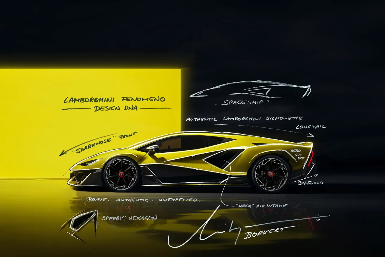 Lamborghini design DNA