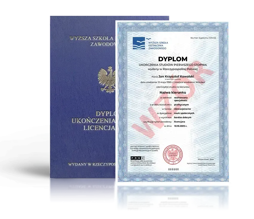 dyplom studia pedagogiczne