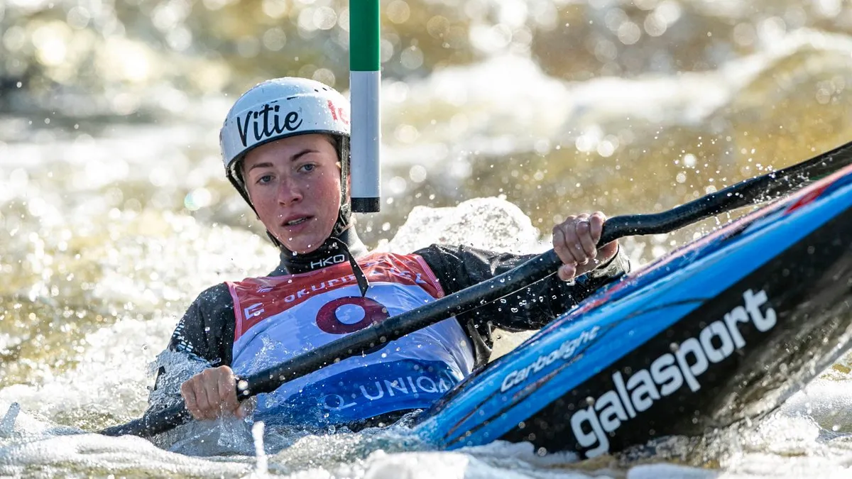 polska kadra kajakarstwo g&oacute;rskie