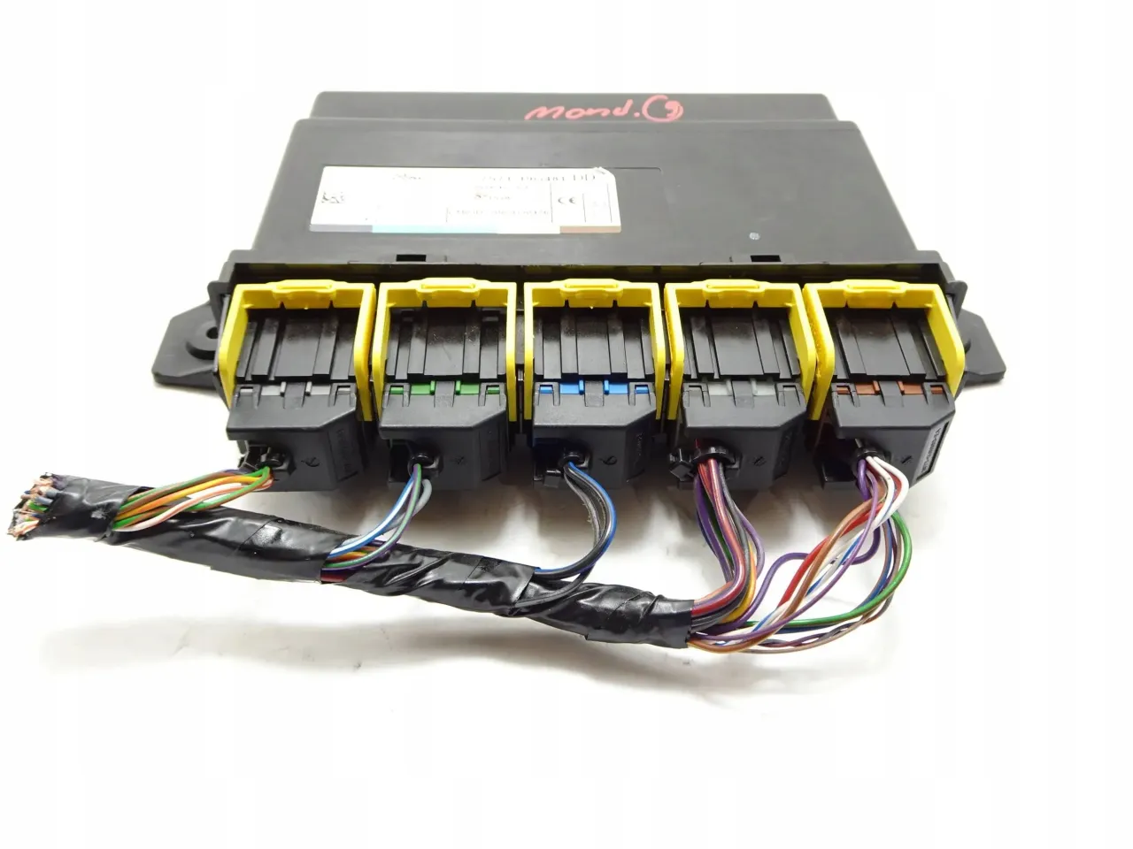 Ford Galaxy moduł komfortu schemat