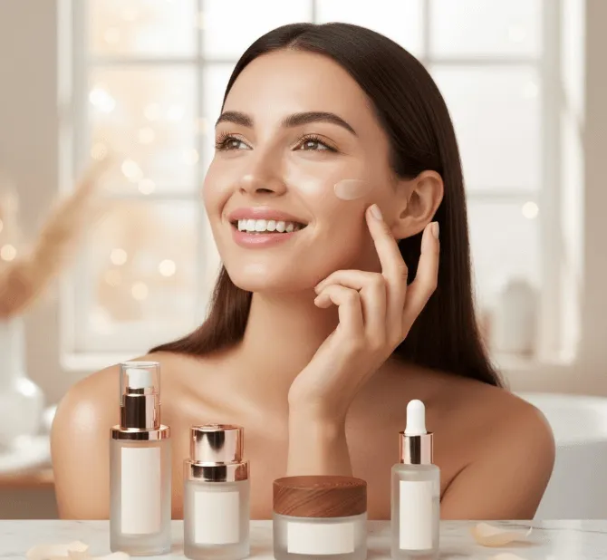 dobór kremu rozświetlającego do typu cery