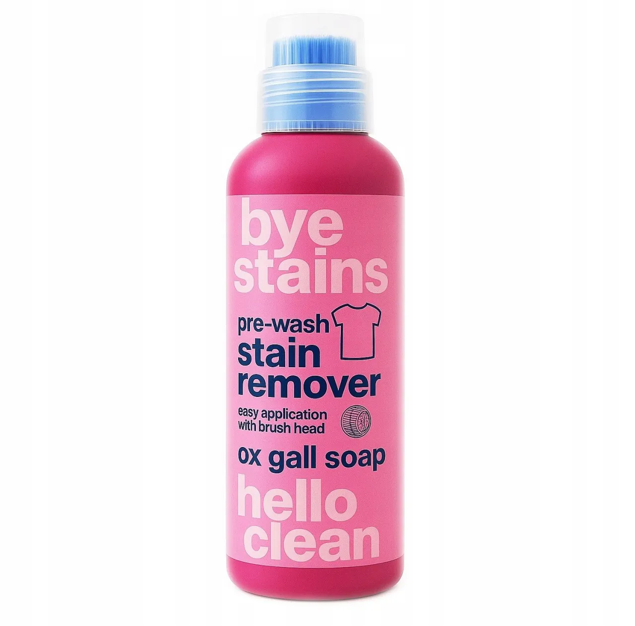 różne rodzaje odplamiaczy w płynie, sprayu, mydle