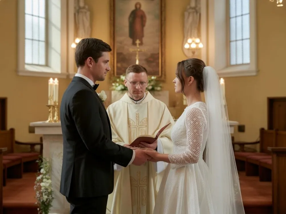 para młoda rozmowa z proboszczem