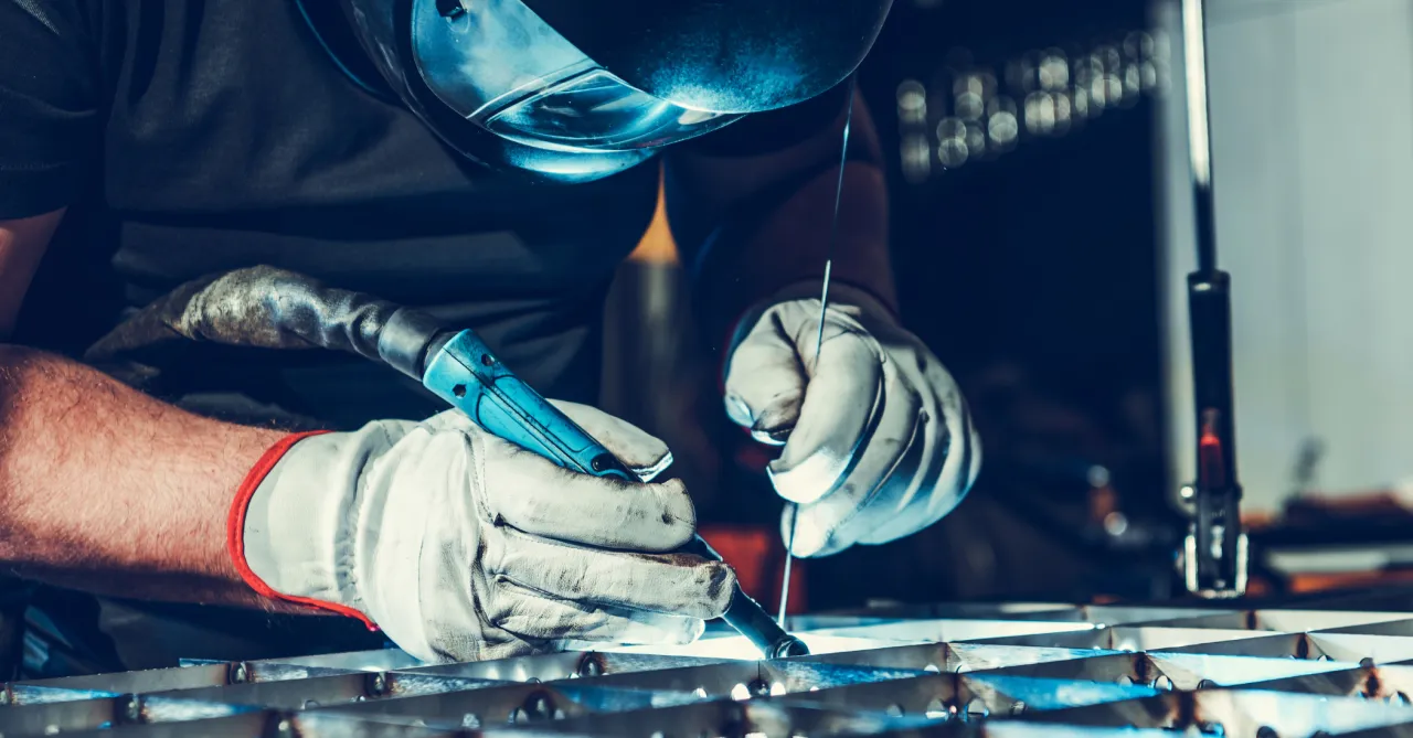 Spawanie TIG zastosowania przemysłowe