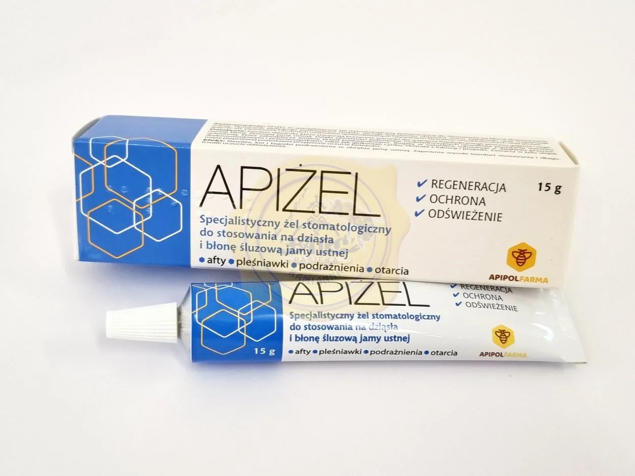 Propolis właściwości lecznicze dziąsła