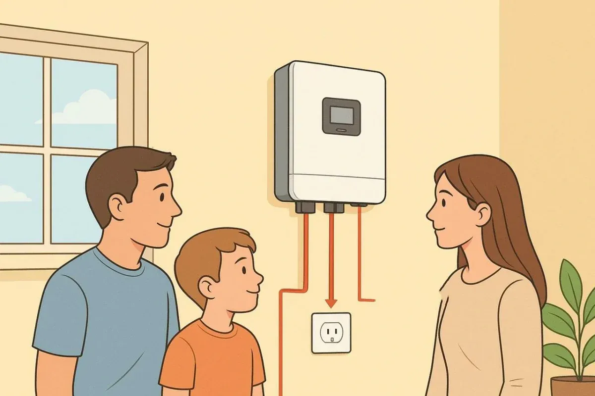 por&oacute;wnanie mikroinwerter vs falownik centralny