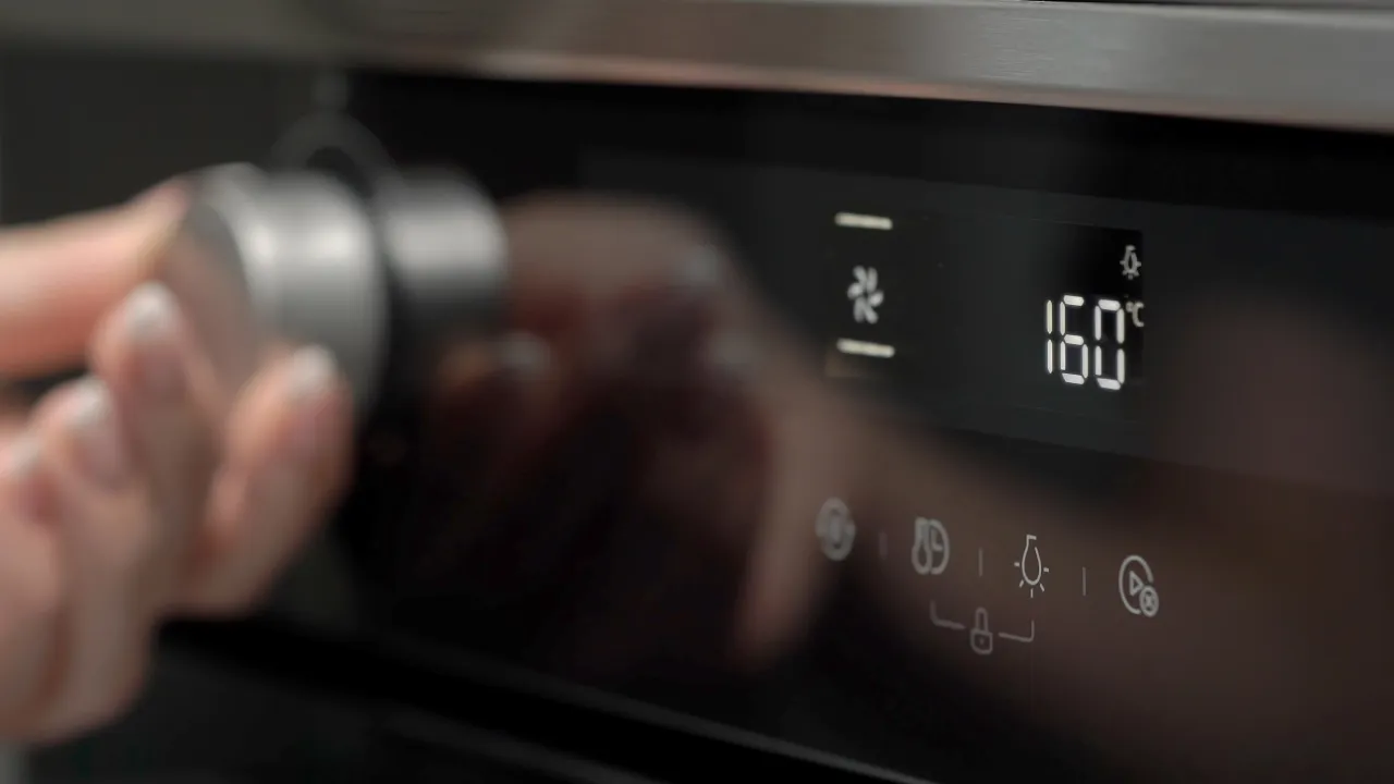 Piekarnik grzanie góra dół schemat