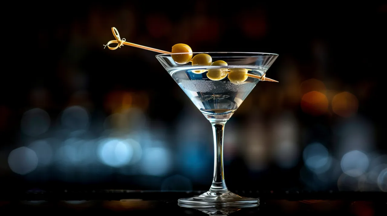 Zdjęcie Gin z Martini: Jak zrobić klasyczny drink?
