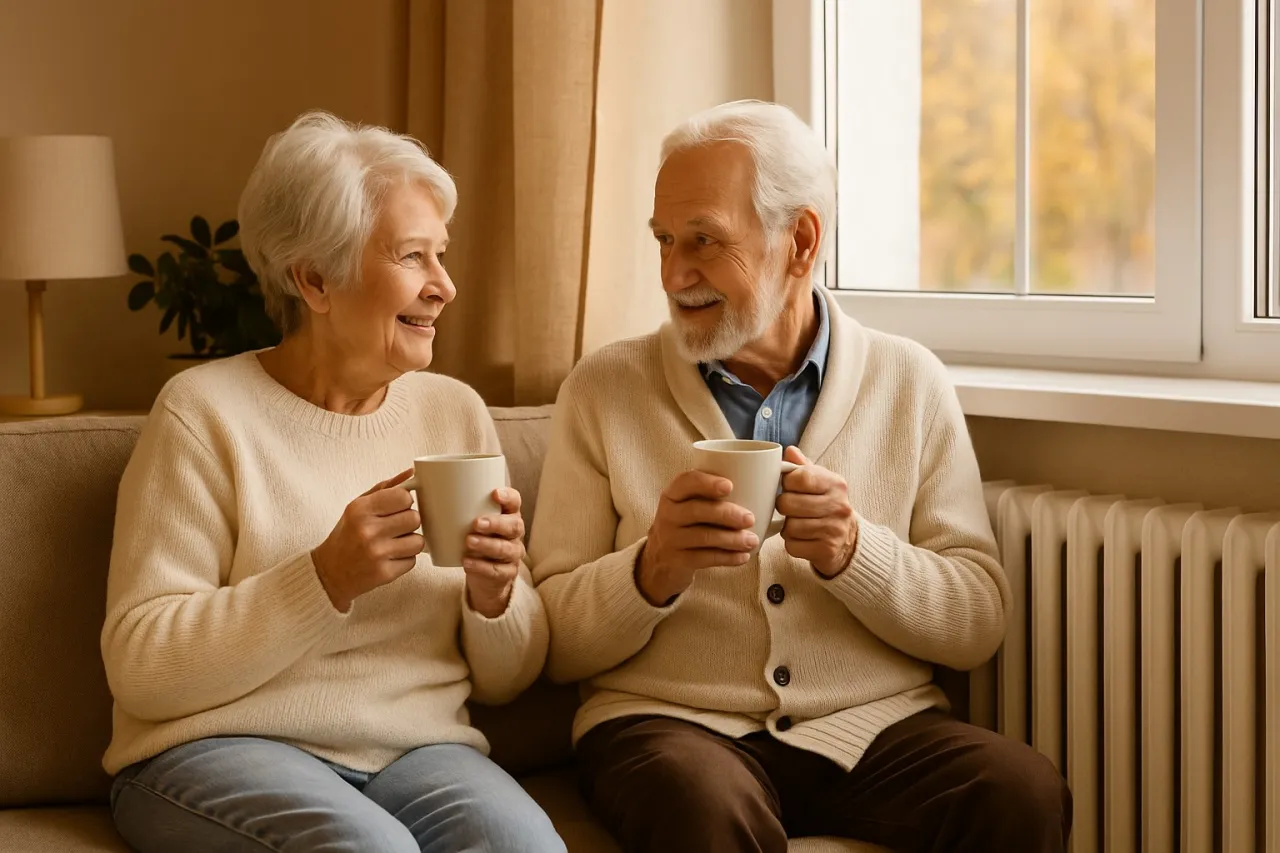 osoba decydująca o ogrzewaniu w bloku