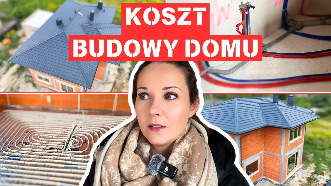 koszt budowy domu 80m2 wykres