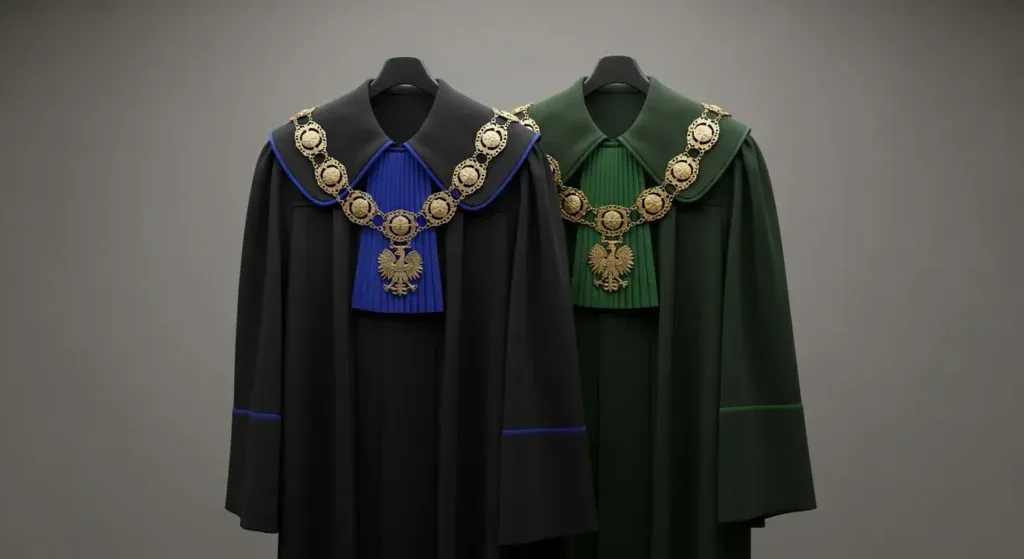 toga radcy prawnego i adwokata porównanie