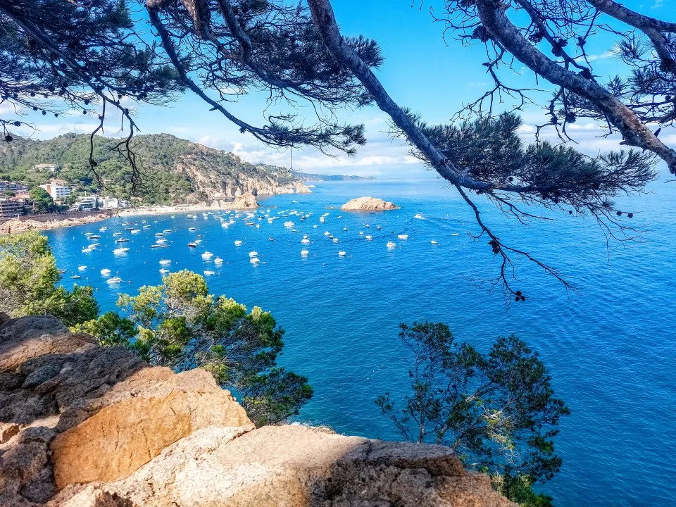 Costa Brava Tossa de Mar zatoczki