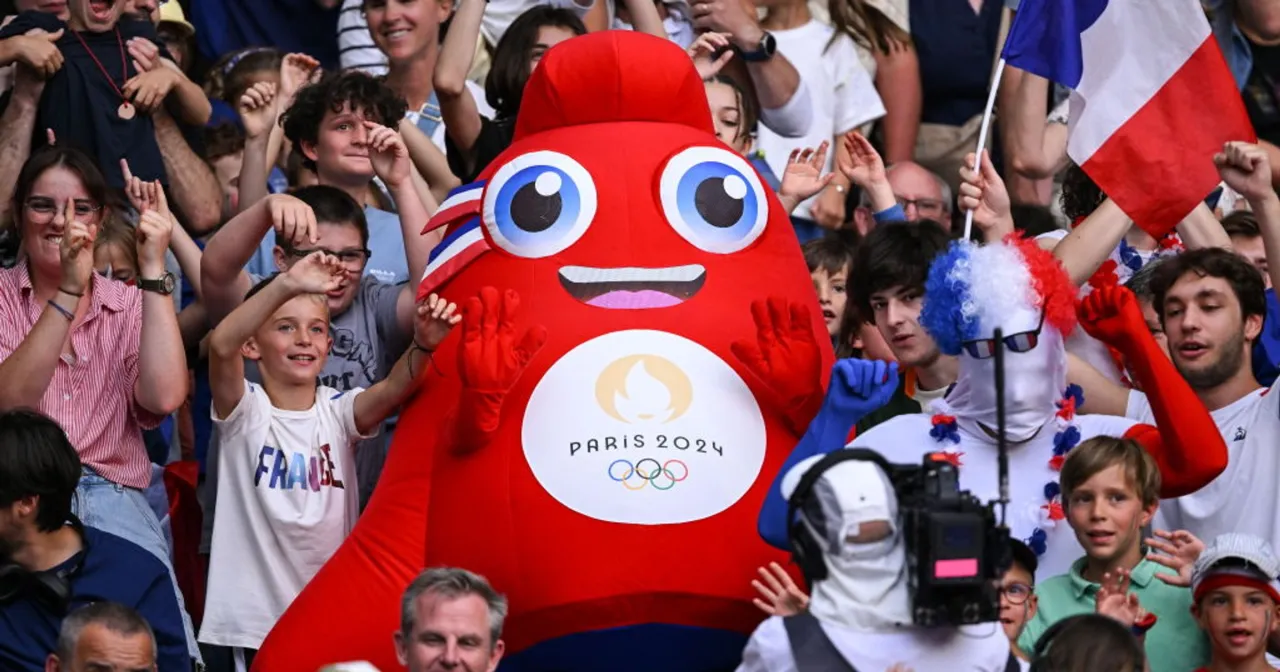 maskotka Phryge Paryż 2024