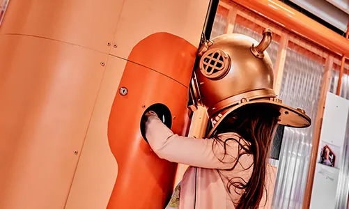 Morskie Centrum Nauki Szczecin wystawa interaktywna