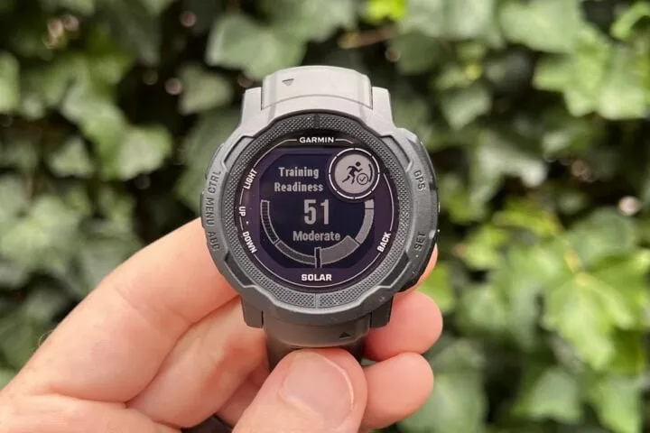 Garmin Training Readiness moc biegowa GPS Multi-Band