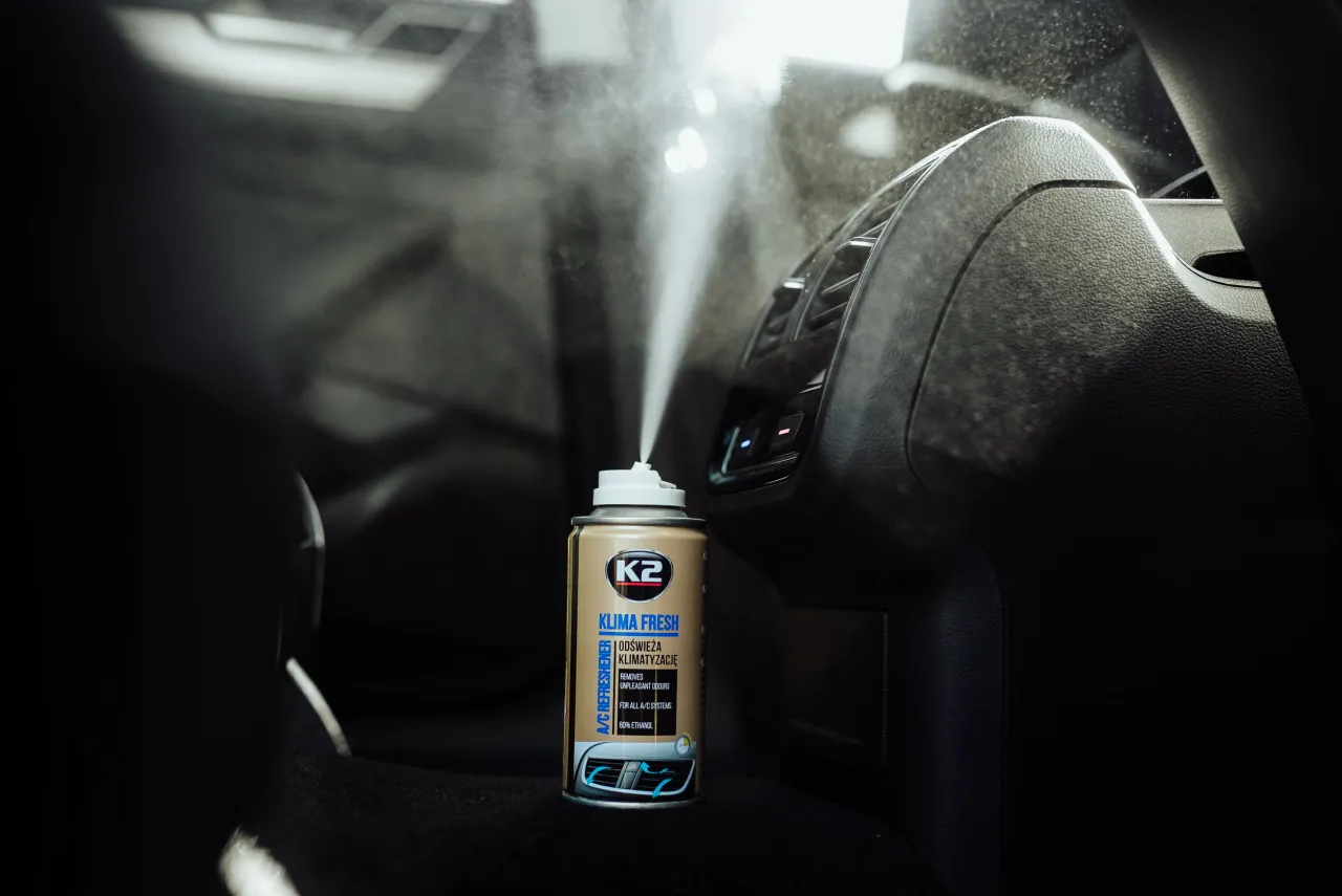 czyszczenie klimatyzacji samochodowej