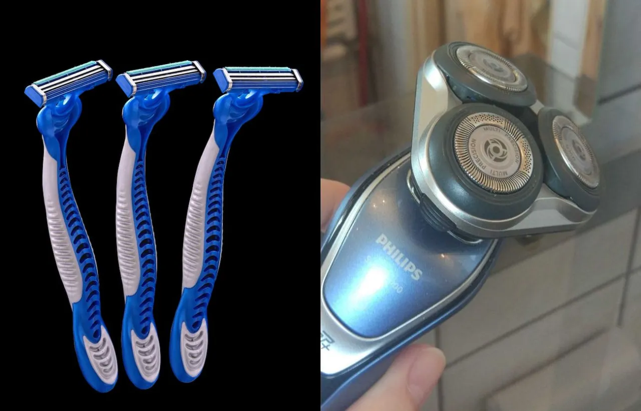 Golarka elektryczna vs maszynka jednorazowa do miejsc intymnych