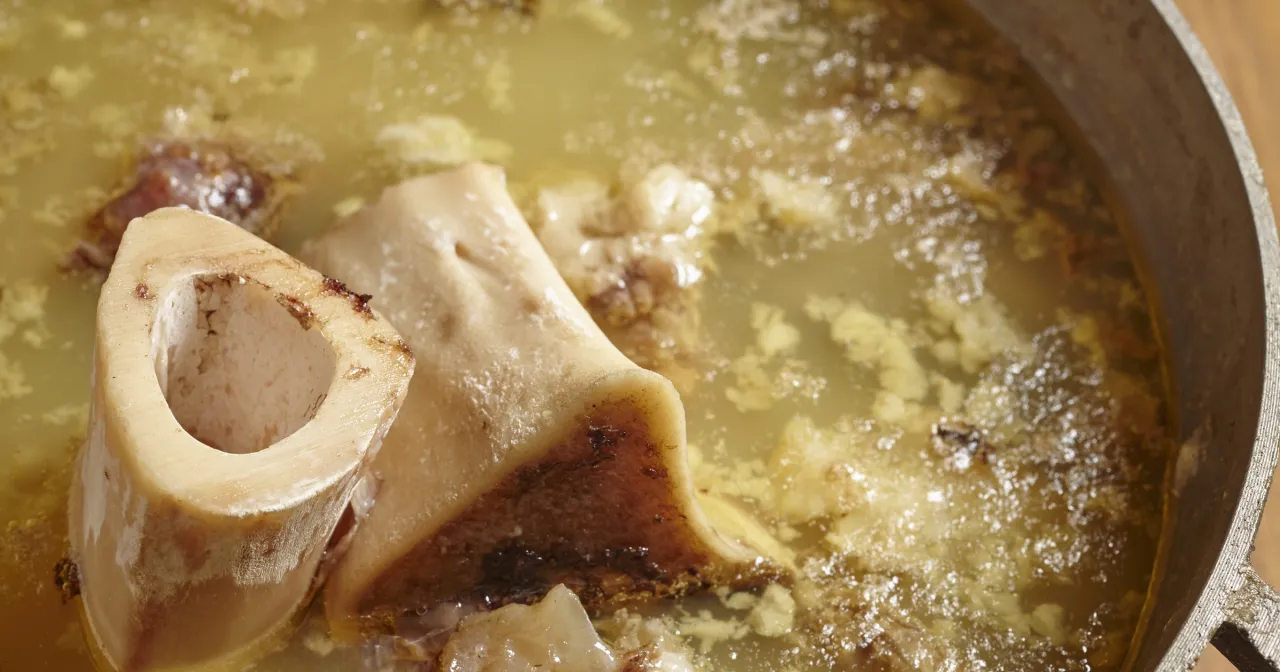 wywar z kości wieprzowych składniki