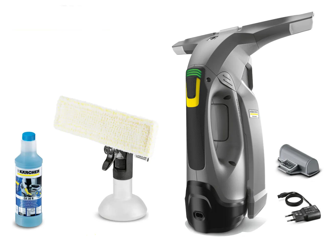 płyn do mycia okien Karcher vs domowy roztwór