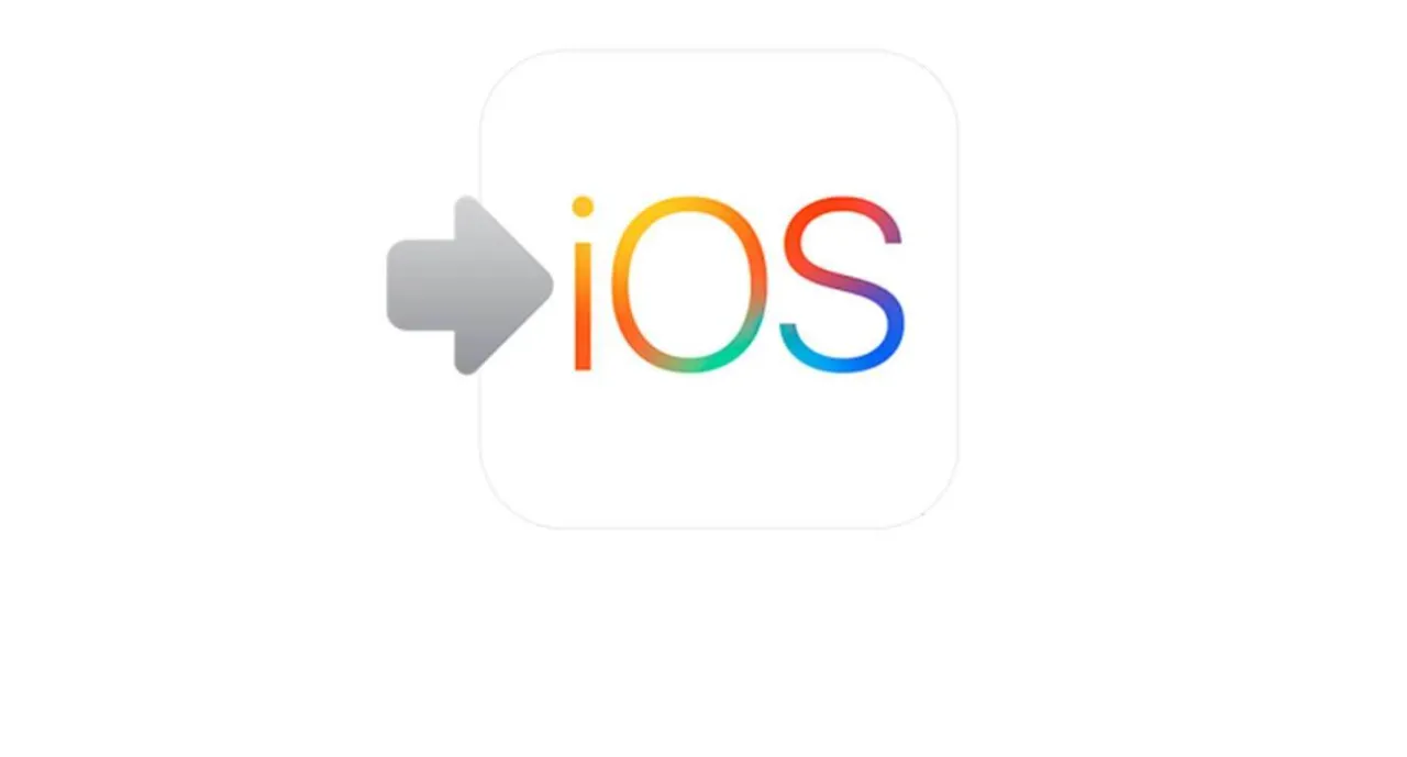 Aplikacja Przenieś do iOS ikona
