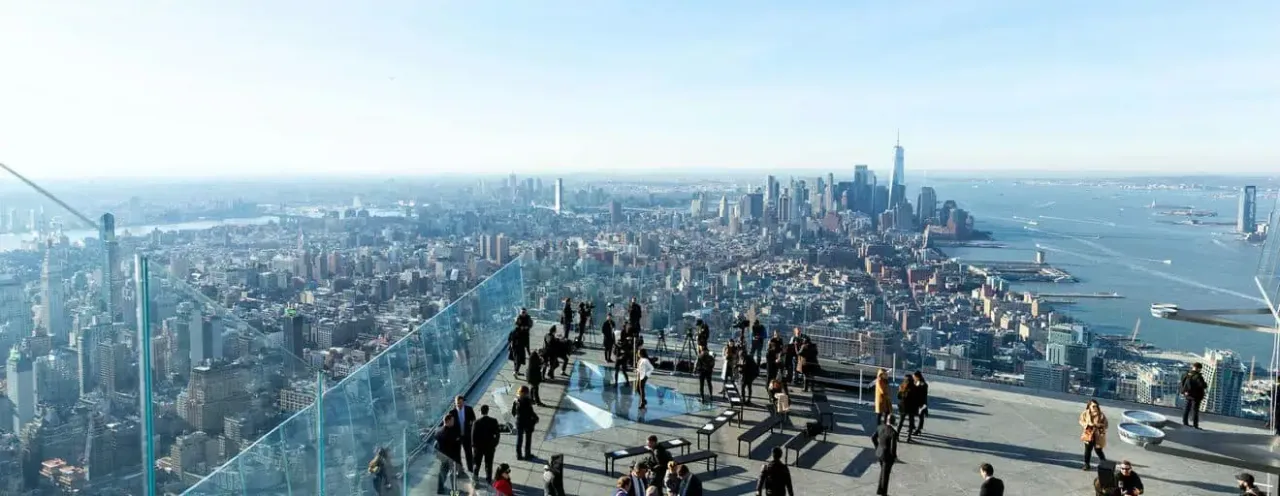 Skyline New York osservatori panoramici