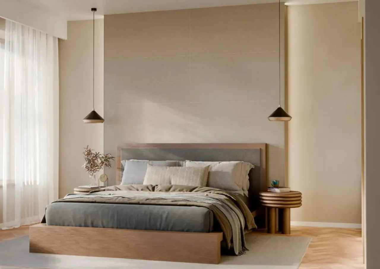 Różne rodzaje paneli ściennych w aranżacji