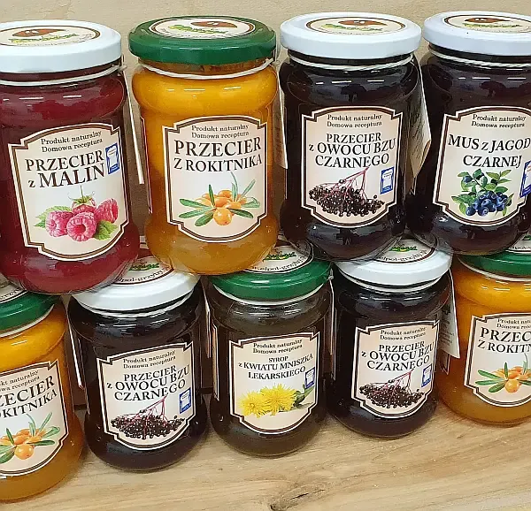 różne zagęstniki do musu owocowego