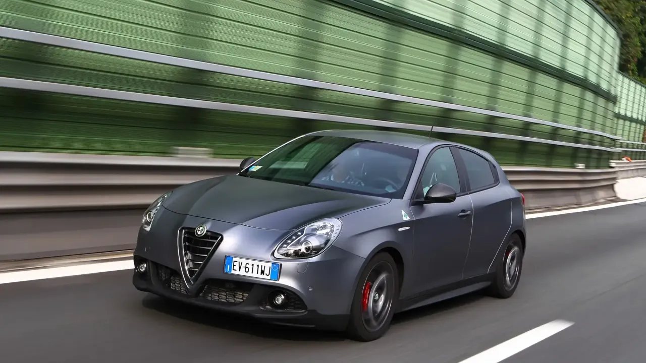 Alfa Romeo Giulietta Quadrifoglio Verde