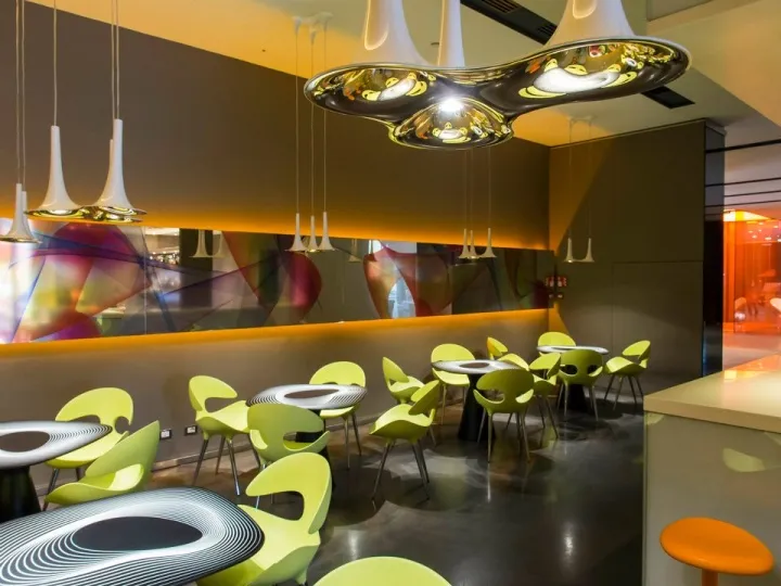 nhow milano lounge bar karim rashid