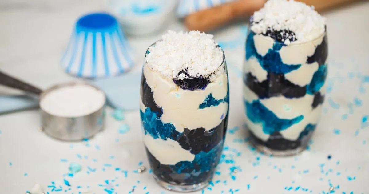 deser galaretka bita śmietana wariacje