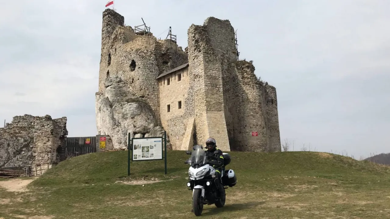 motocykl szlak orlich gniazd