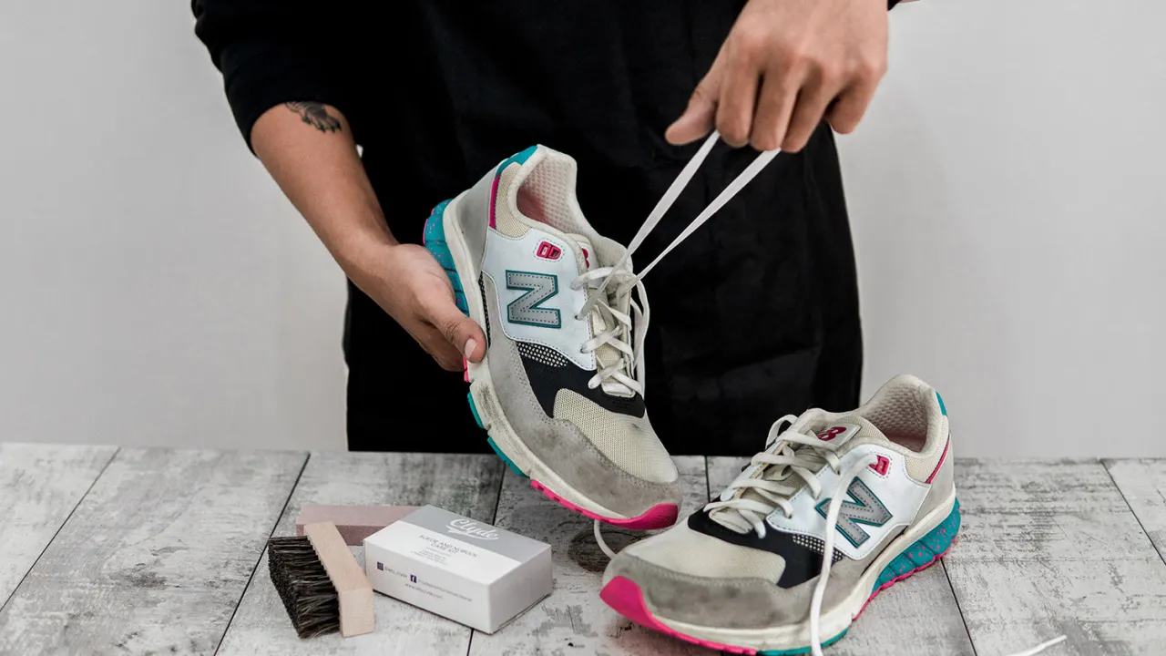 New Balance Sneaker Reinigungsset