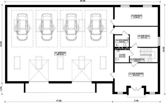schemat formalności otwarcia warsztatu samochodowego