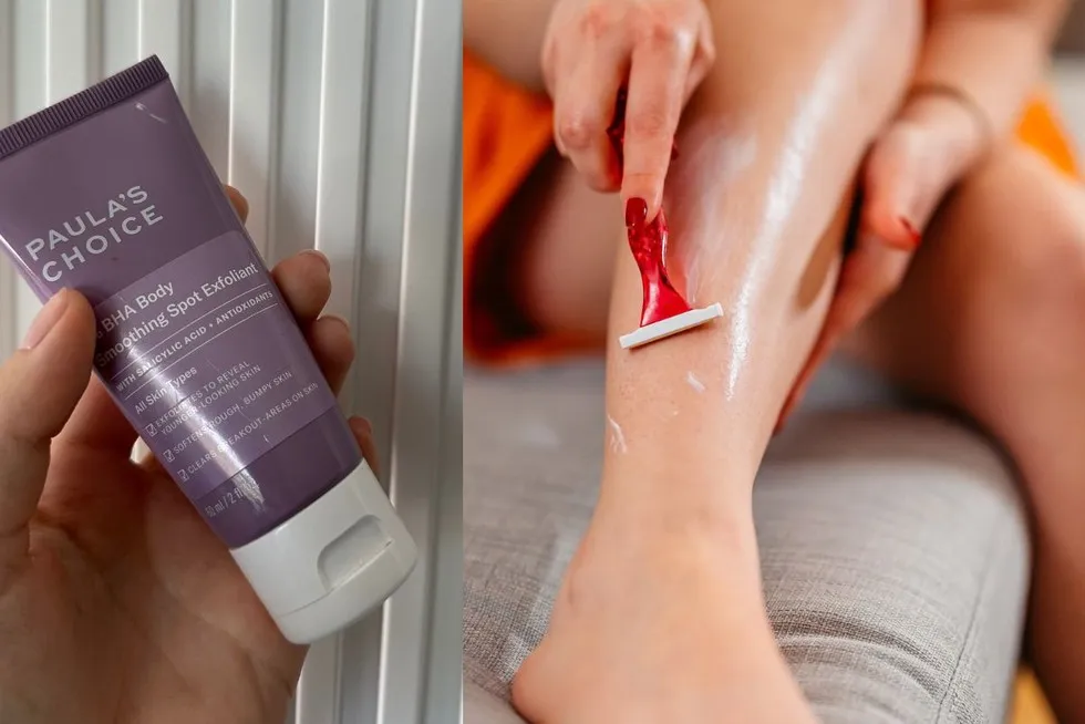 problemy po goleniu podrażnienia wrastające włoski kosmetyki łagodzące