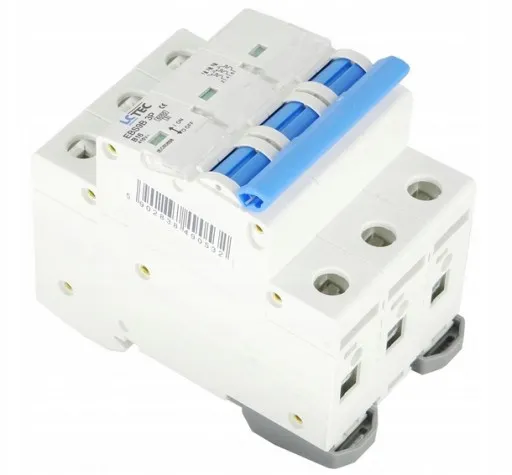 bezpiecznik C16 trójfazowy