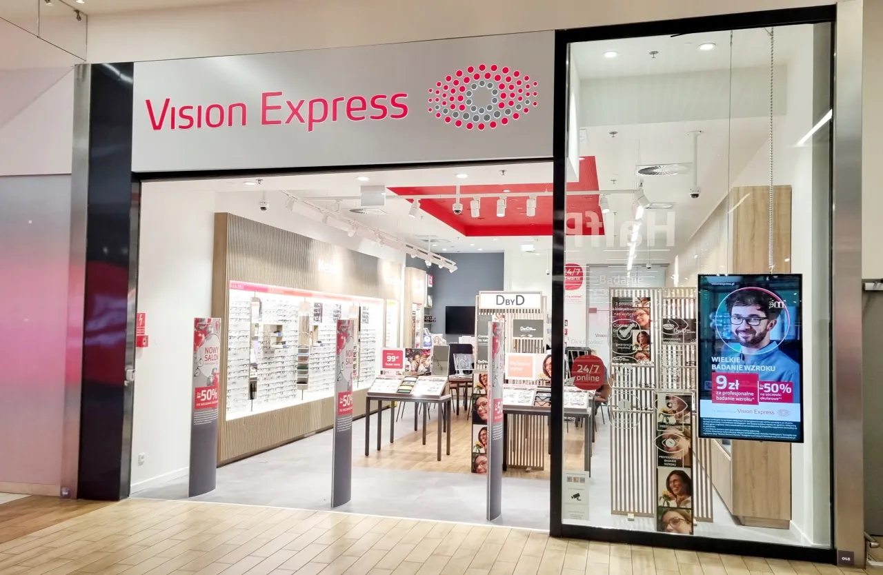 badanie wzroku Vision Express