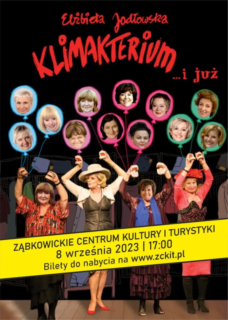 Zdjęcie Klimakterium spektakl w Warszawie – humor i radość w jednym miejscu