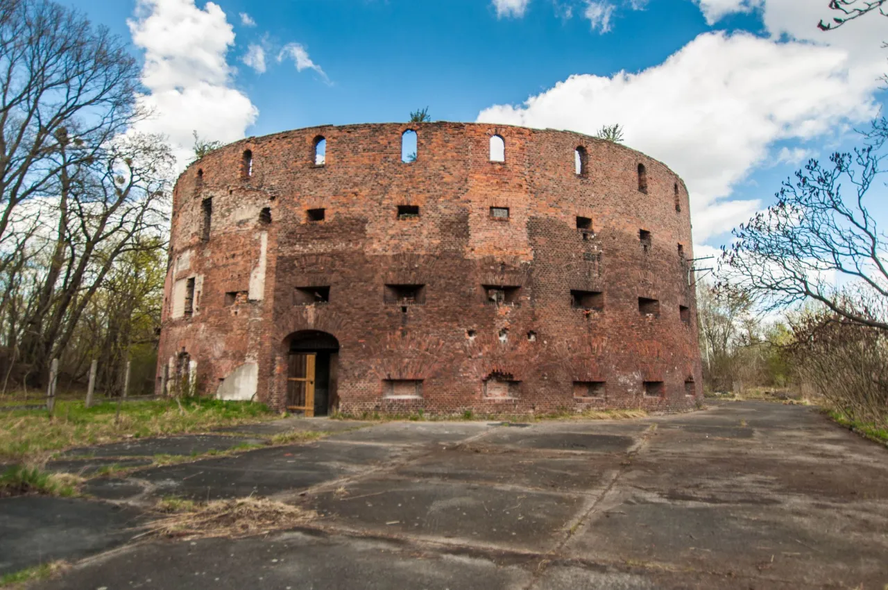 Twierdza Koźle fortyfikacje