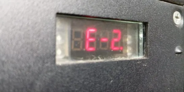 Domofon Laskomex błąd programowania