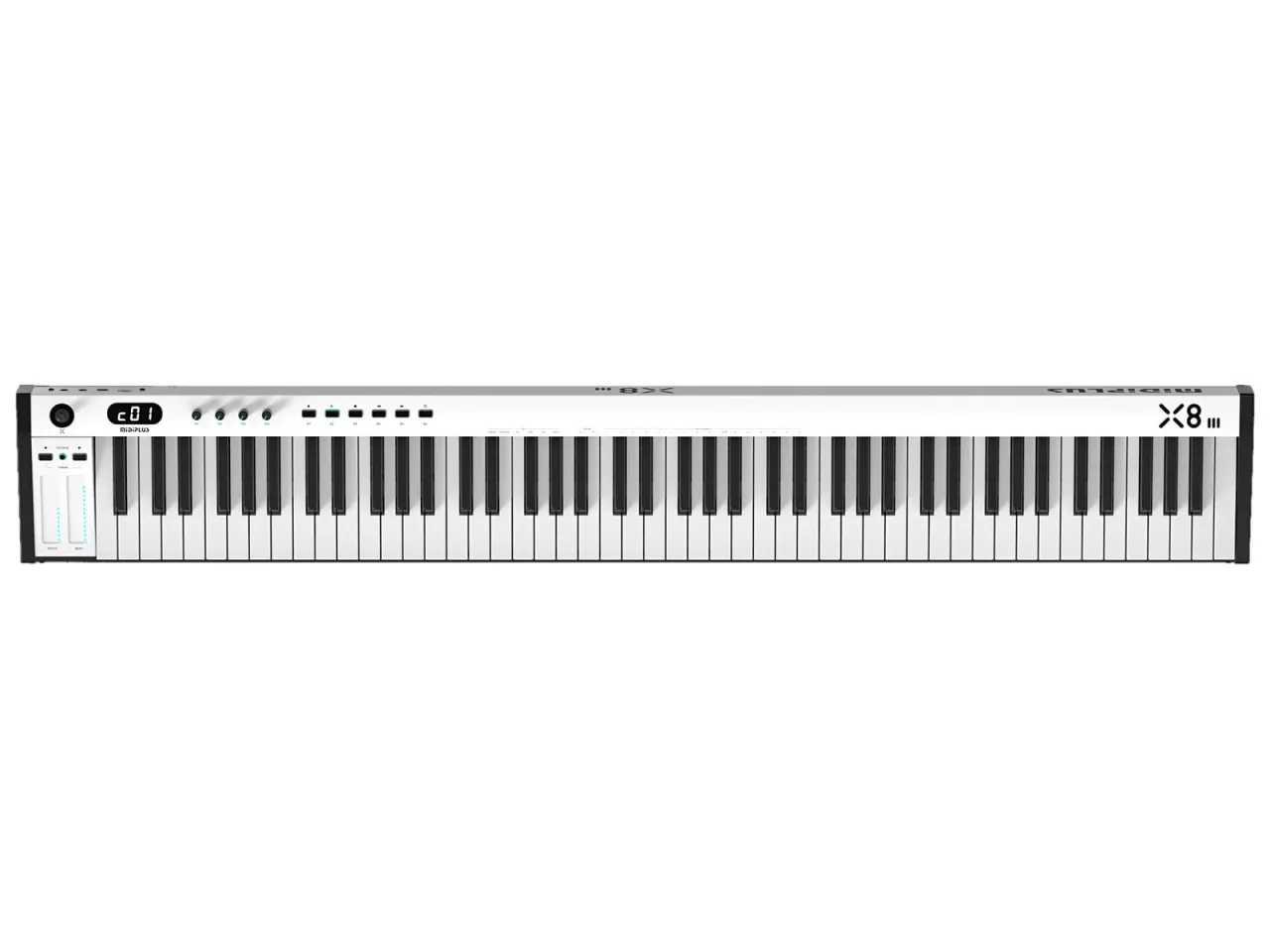 klawiatura fortepianu 88 klawiszy